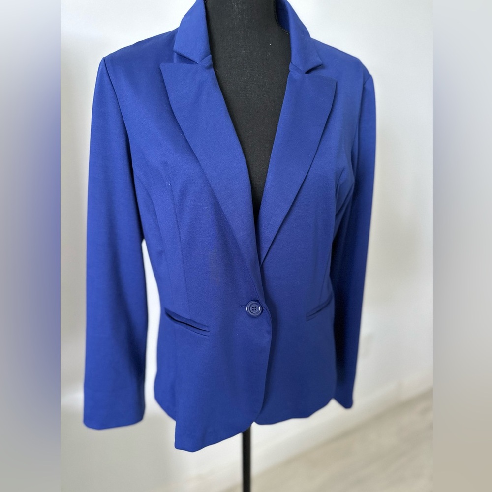 Soho Apparel Women's Blue Blazer